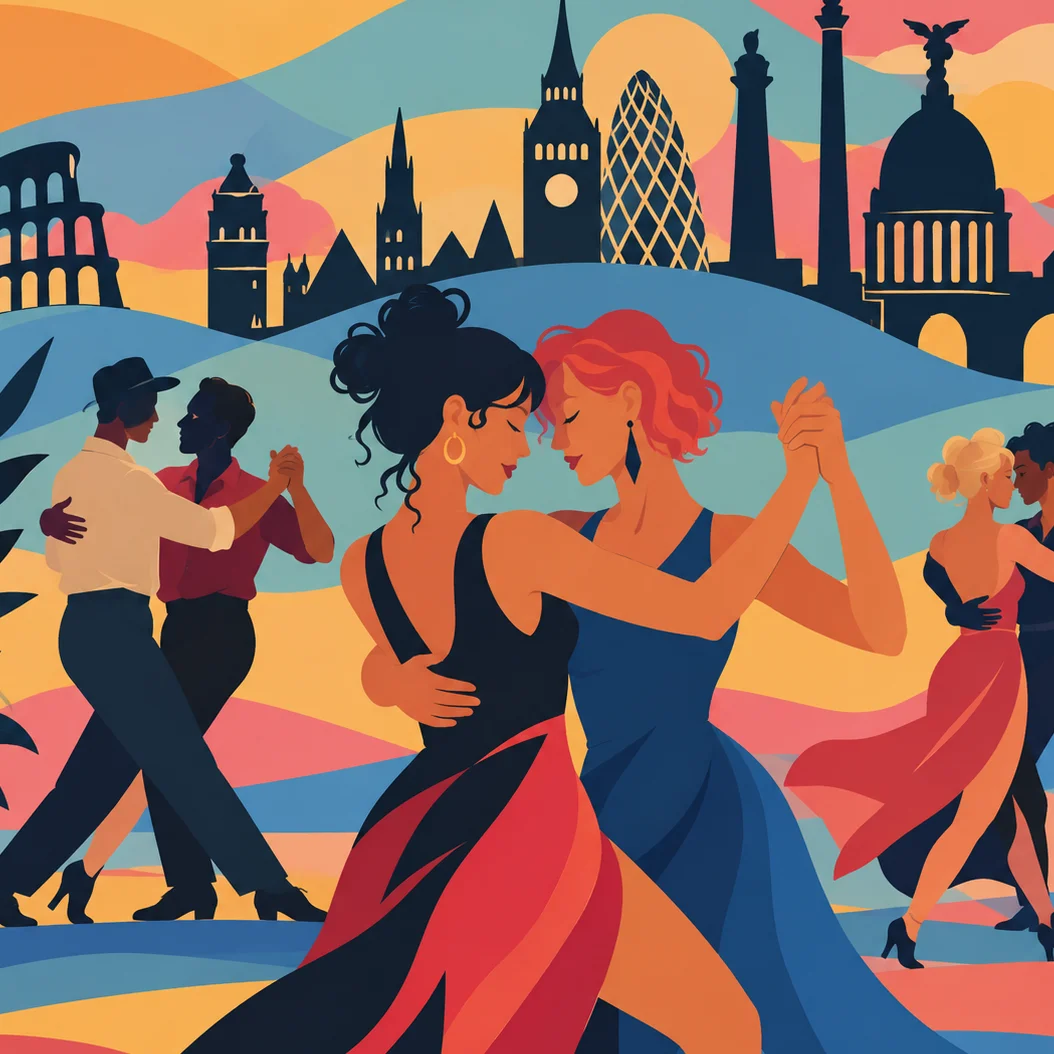 Totally in Tango official event artwork
